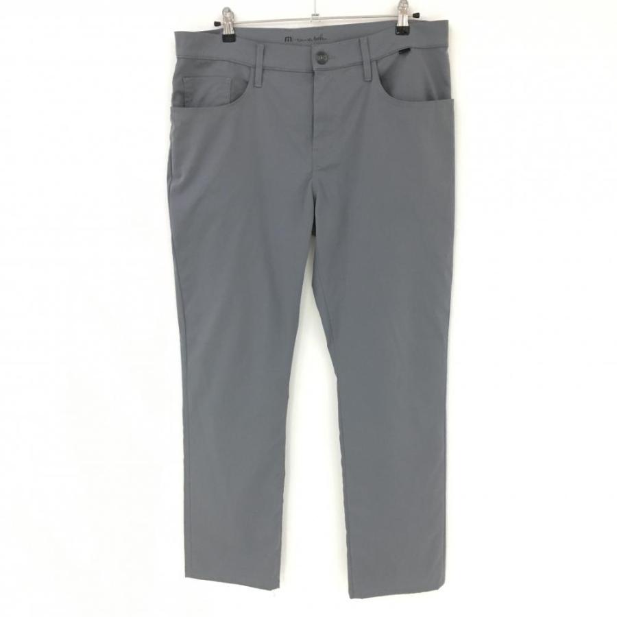 【新品未使用】TRAVIS MATHEW グレー パンツ トラヴィスマシュー パンツ グレー ストレッチ メンズ 36 ゴルフウェア