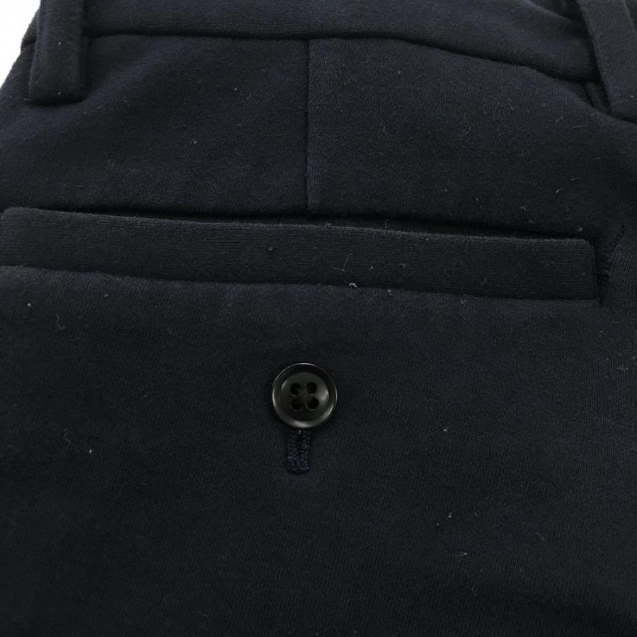 ラフアンドスウェル パンツ ダークネイビー スウェット シンプル