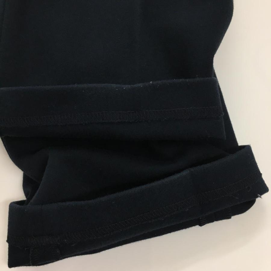 ラフアンドスウェル パンツ ダークネイビー スウェット シンプル