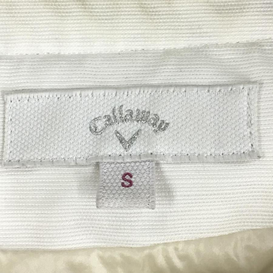 Callaway（キャロウェイ） ダウンジャケット アイボリー ノーカラー