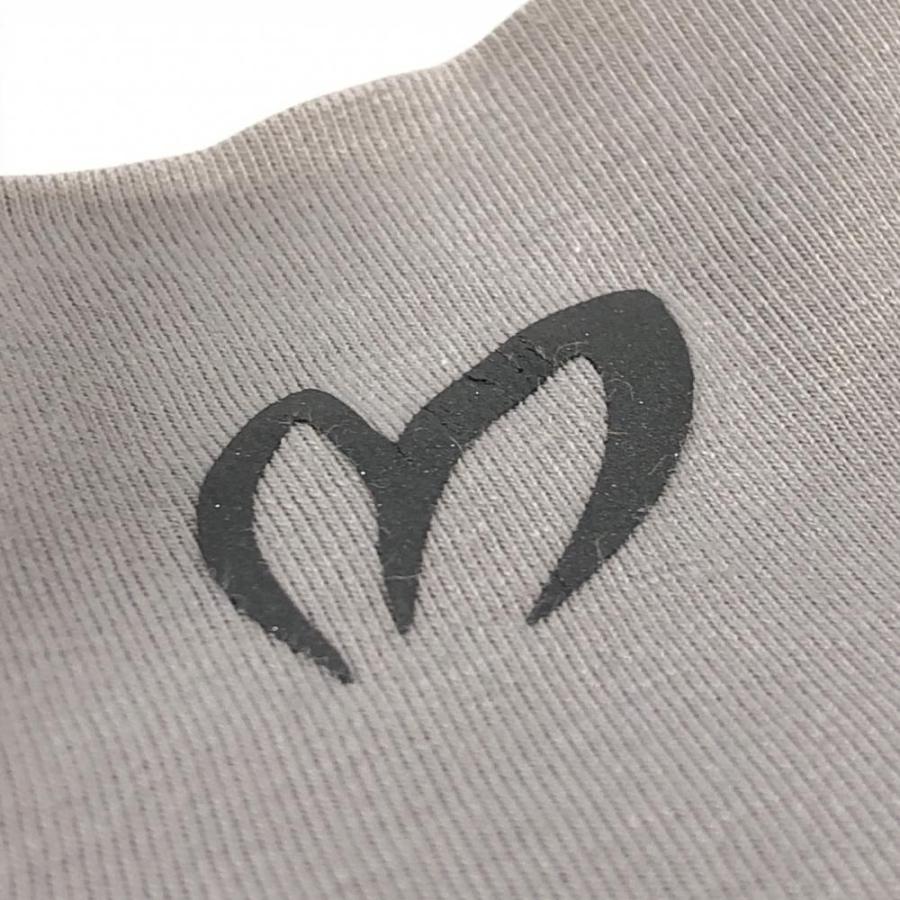 MASTER BUNNY EDITION ハイネック　モックシャツ長袖　グレー MASTER BUNNY EDITION 【美品】マスターバニー 長袖ハイネック