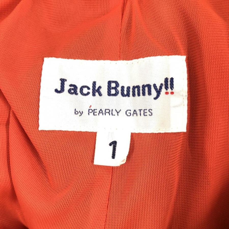 Jack Bunny!! ジャックバニー スカート オレンジ×黒 車柄 Jack Bunny!! ジャックバニー スカート オレンジ×黒 車柄