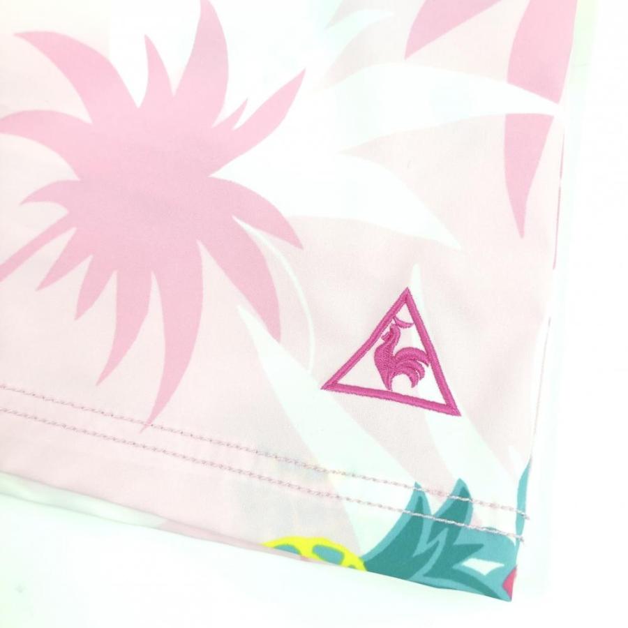 le coq sportif（ルコックスポルティフ） ルコック スカート ピンク×白