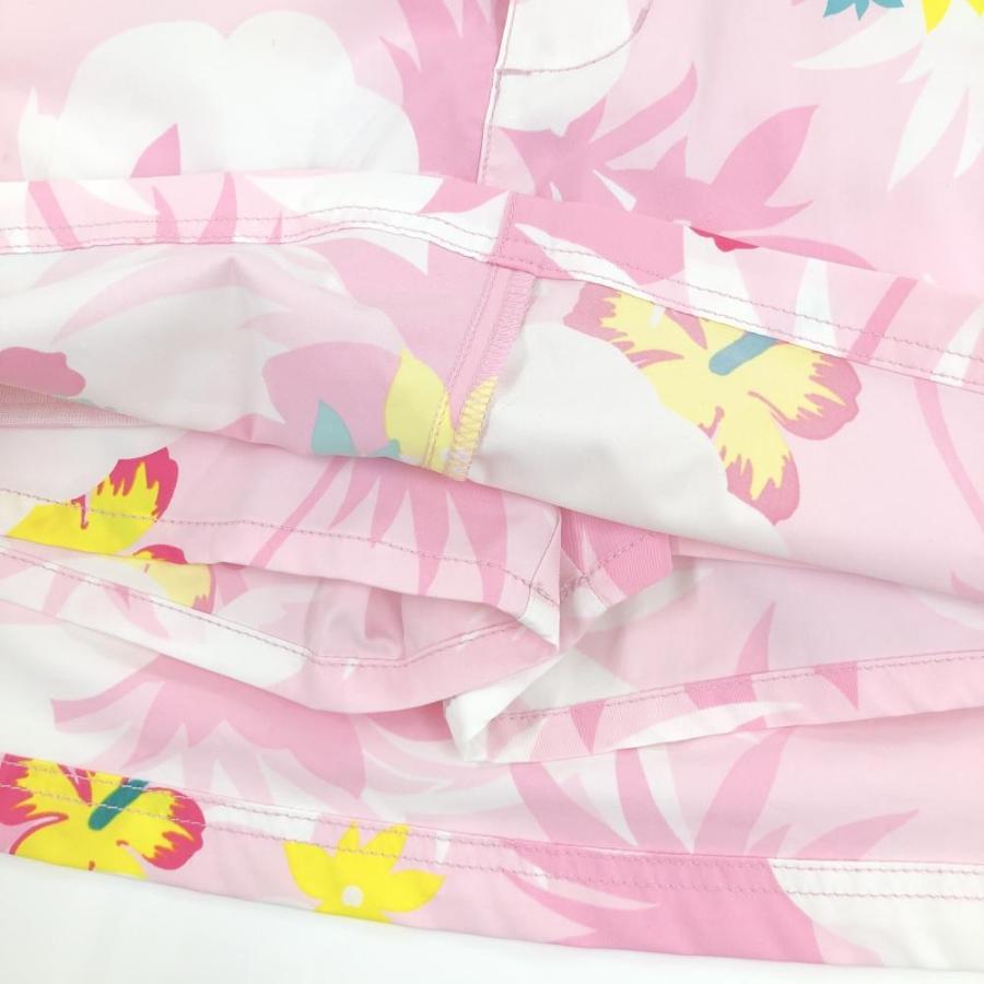 le coq sportif（ルコックスポルティフ） ルコック スカート ピンク×白