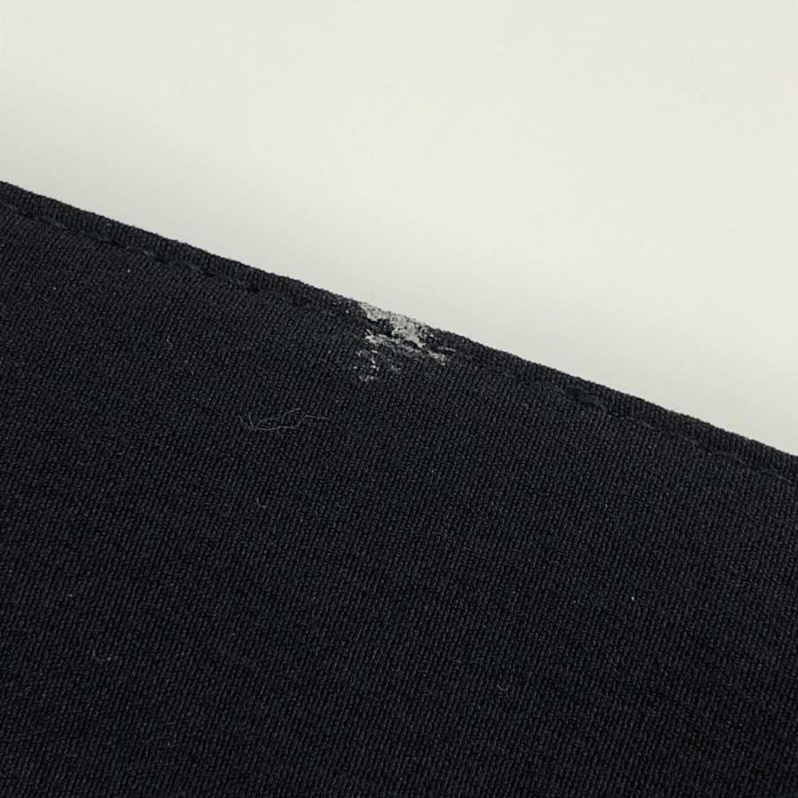 美品】パーリーゲイツ パンツ 黒×白 総柄 コットン混 メンズ 4(M