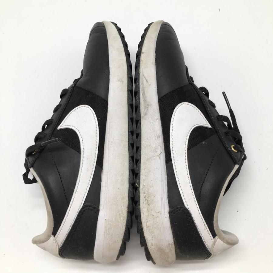 NIKE（ナイキ） ナイキゴルフ ゴルフシューズ 黒×白 Cl1670-001 Cortez