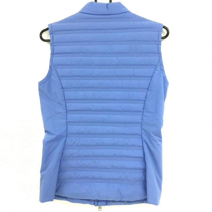 美品】チュース 中綿ベスト ライトブルー キルティング SAMPLE品