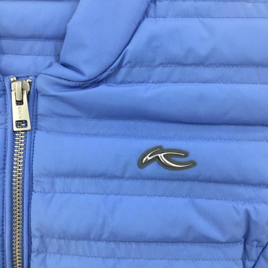 美品】チュース 中綿ベスト ライトブルー キルティング SAMPLE品