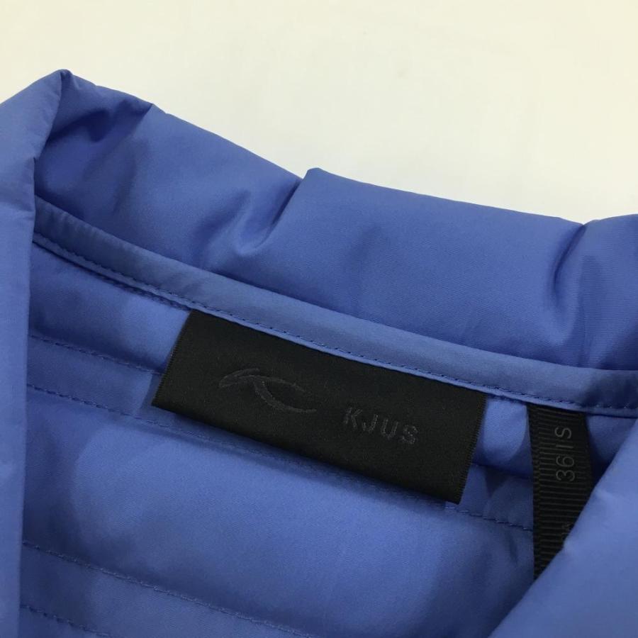 美品】チュース 中綿ベスト ライトブルー キルティング SAMPLE品