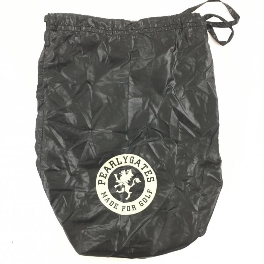 PEARLY GATES パーリーゲイツ 2WAYダウンジャケット 黒 袖着脱可