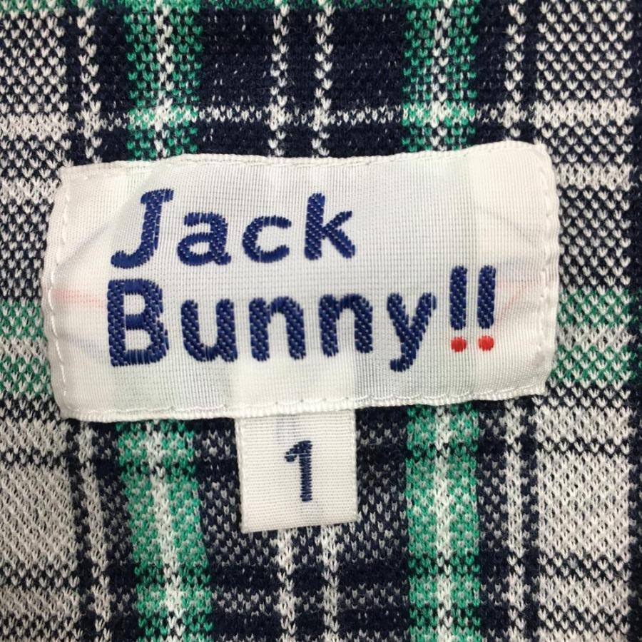 Jack Bunny!!（ジャックバニー） 半袖ポロワンピース ネイビー
