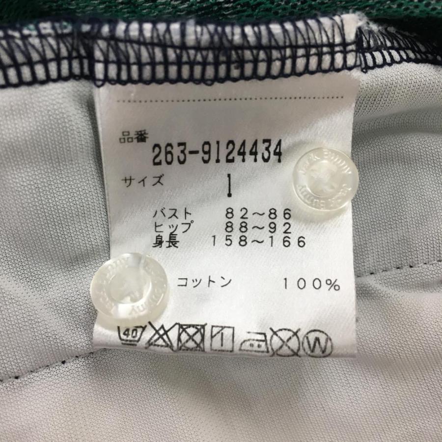 Jack Bunny!!（ジャックバニー） 半袖ポロワンピース ネイビー