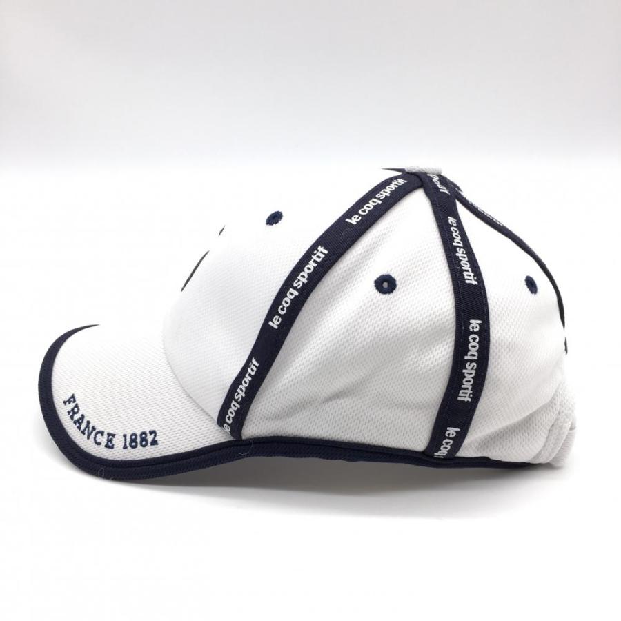 le coq sportif（ルコックスポルティフ） ルコック キャップ 白