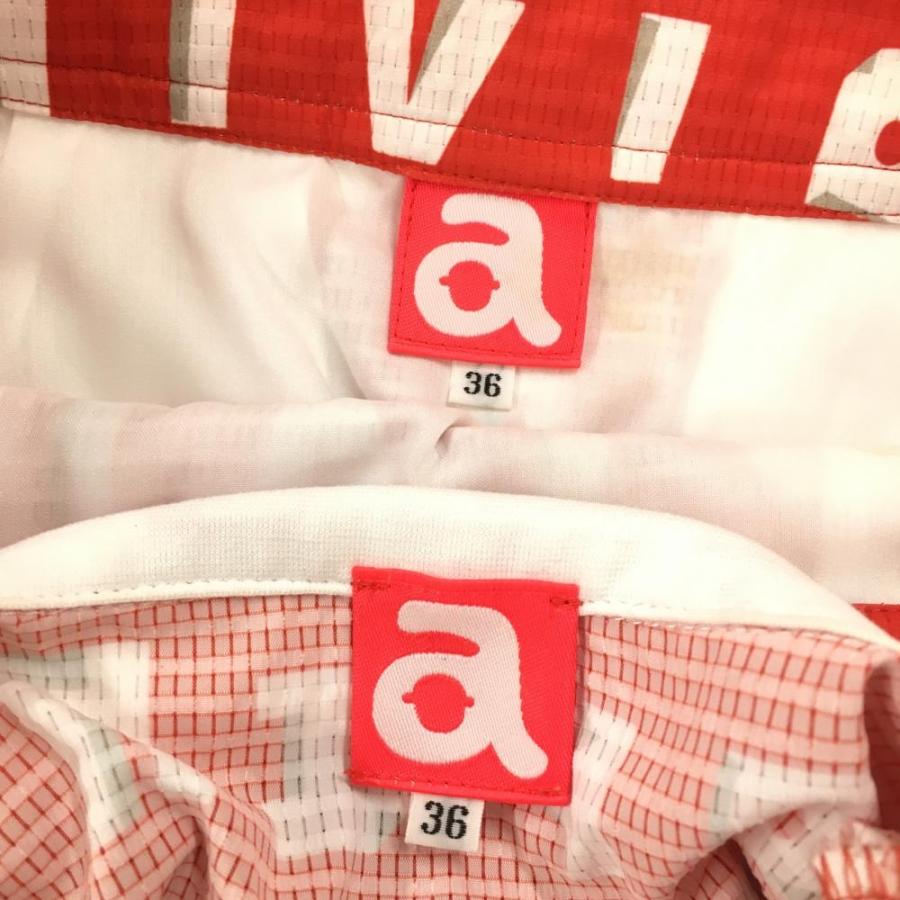 ARCHIVIO アルチビオ セットアップ総柄レディースゴルフ上下36