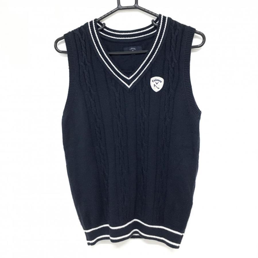 Callaway キャロウェイ ゴルフ ベスト【ネイビー/LL】新品！ 【公式通販】