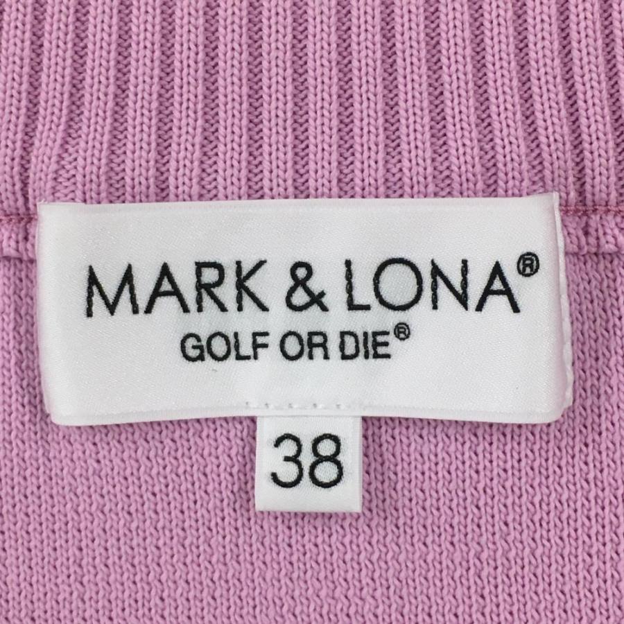 MARK&LONA（マークアンドロナ） セーター アイボリー×グレー ニット