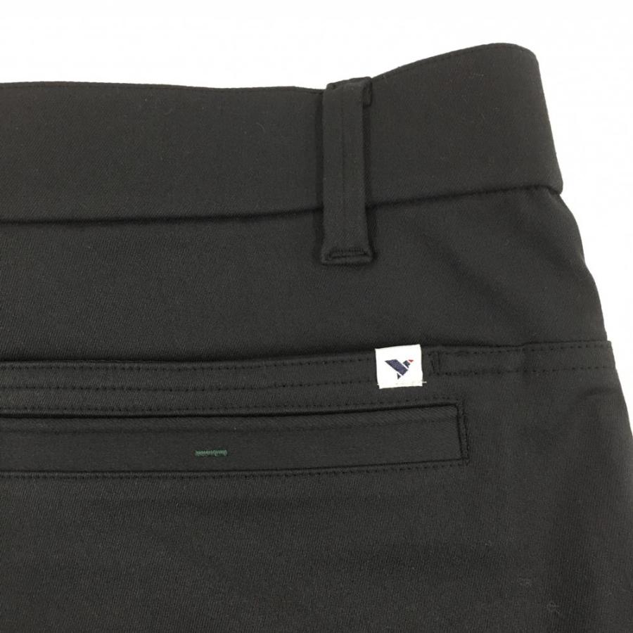 超美品】23区ゴルフ ストレッチパンツ 黒 シンプル ウエストゴム