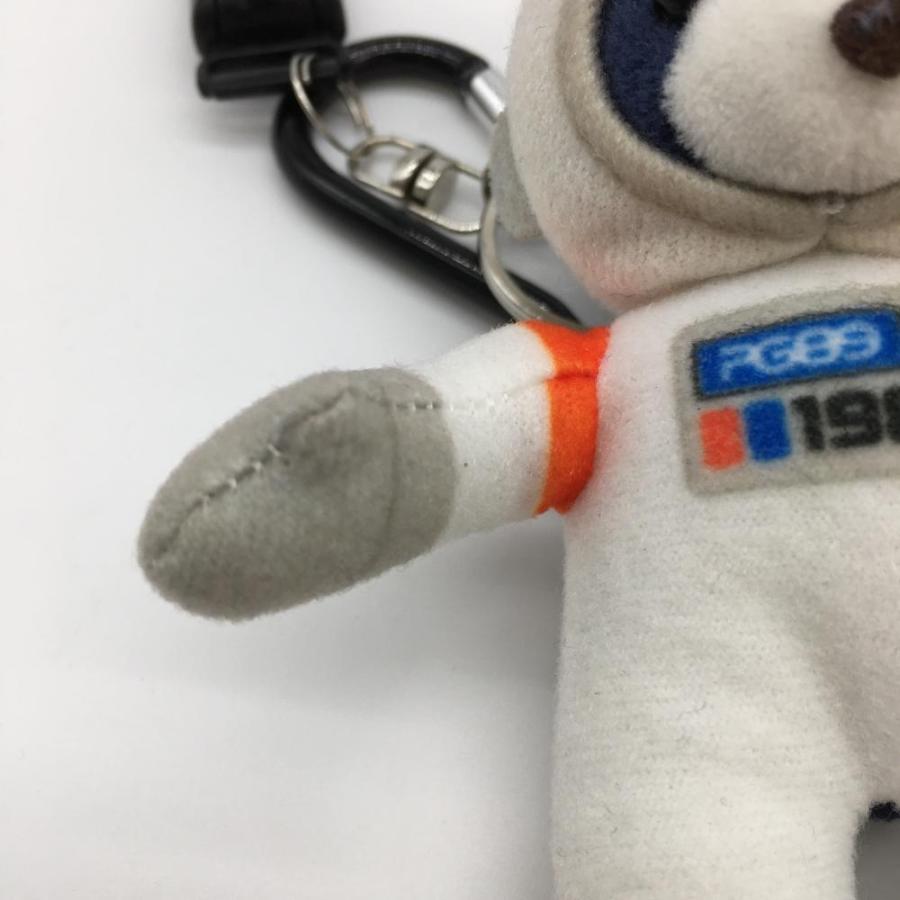 PEARLY GATES（パーリーゲイツ） キーホルダー 白×ネイビー ウサギ宇宙