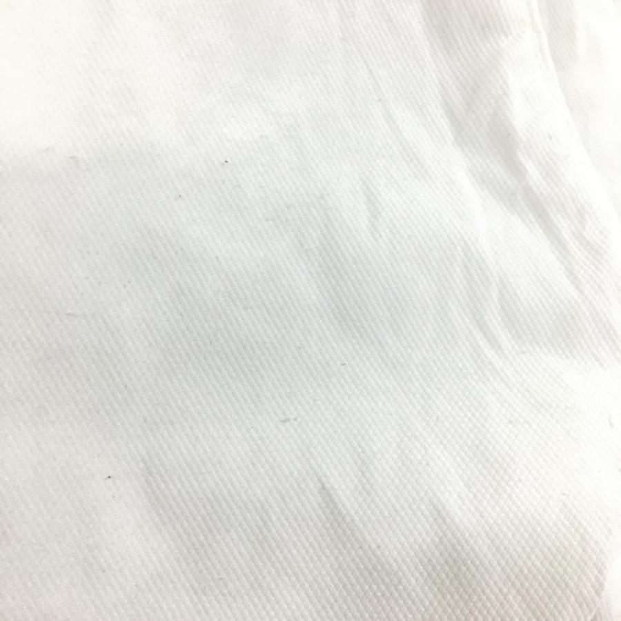 PEARLY GATES（パーリーゲイツ） 中綿パンツ 白×ネイビー ロゴ刺しゅう