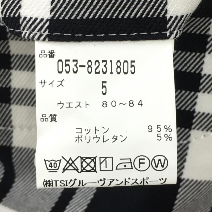 パーリーゲイツ　パンツ　メンズ　ゴルフ　黒白チェック柄 PEARLY GATES（パーリーゲイツ） パンツ 黒×白 チェック ストレッチ
