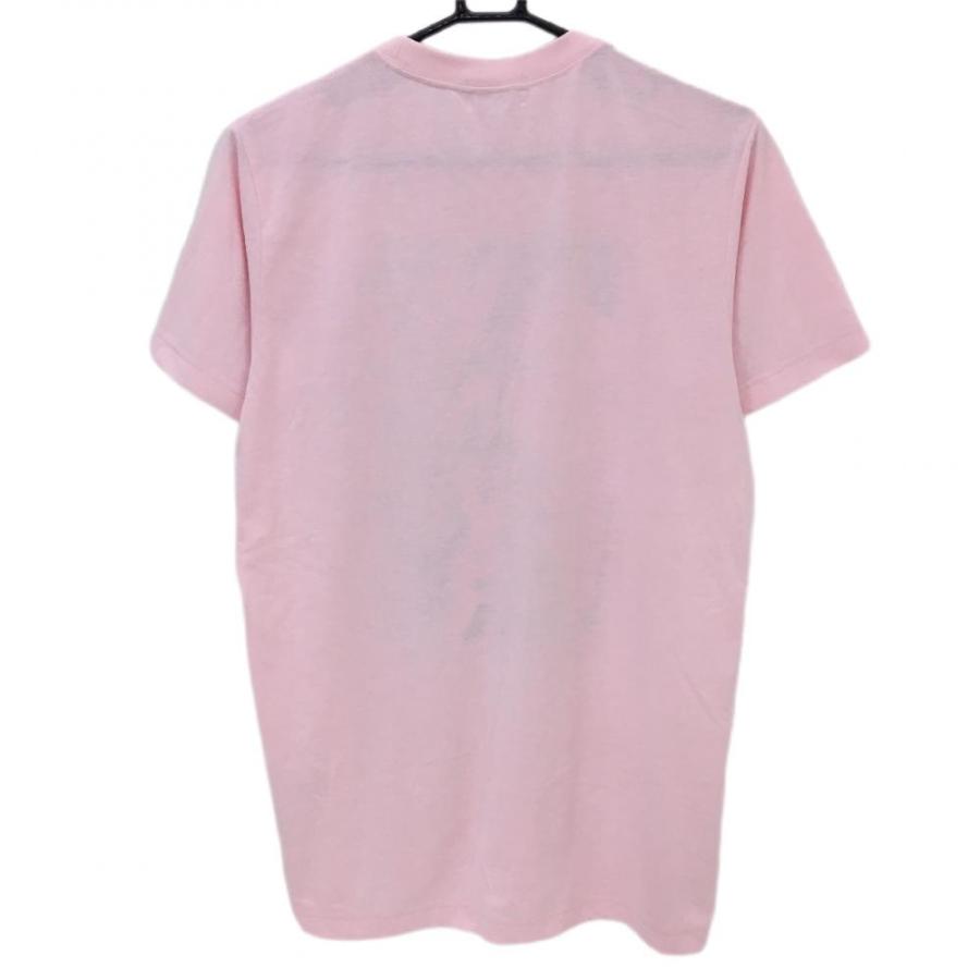 Jack Bunny!!（ジャックバニー） Tシャツ ピンク×グリーン 前面