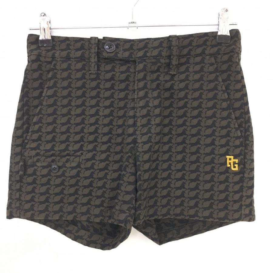 美品 パーリーゲイツ PEARLYGATES 馬 ゴルフウェア パンツ セール