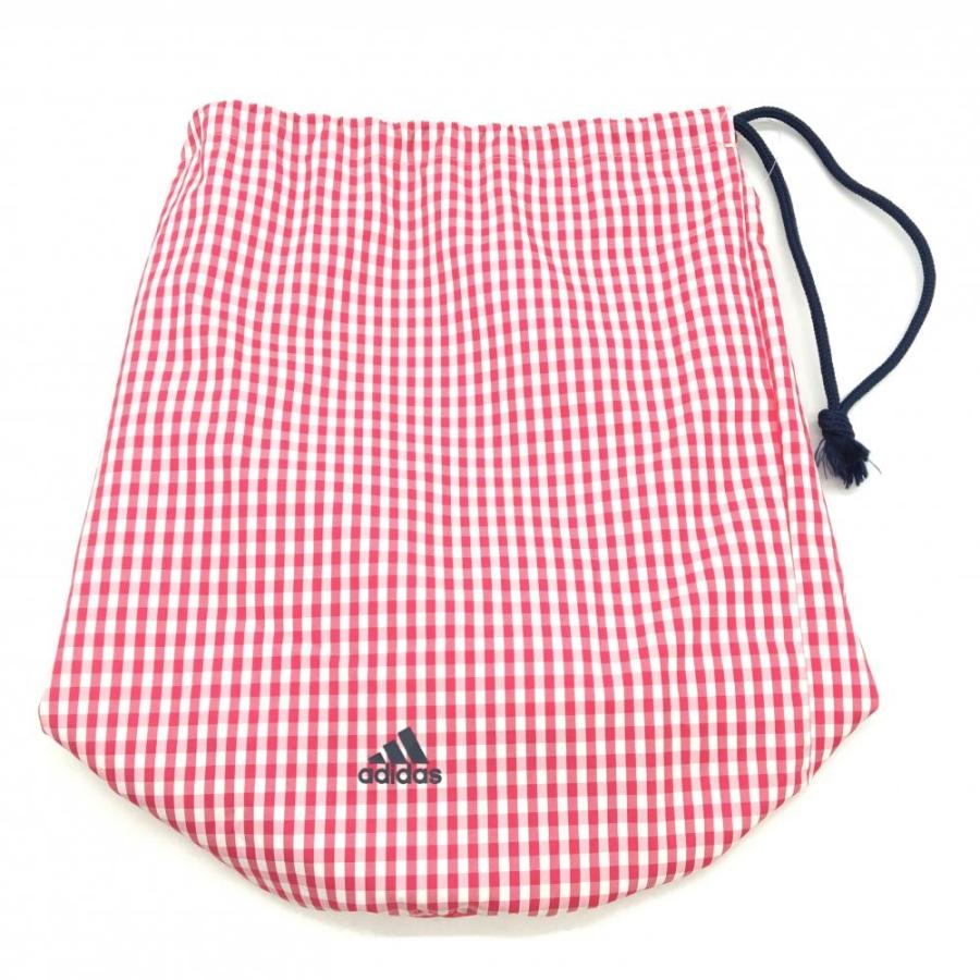 adidas アディダス 2WAYレインワンピース ピンク×白 ギンガム adidas アディダス 2WAYレインワンピース ピンク×白 ギンガム