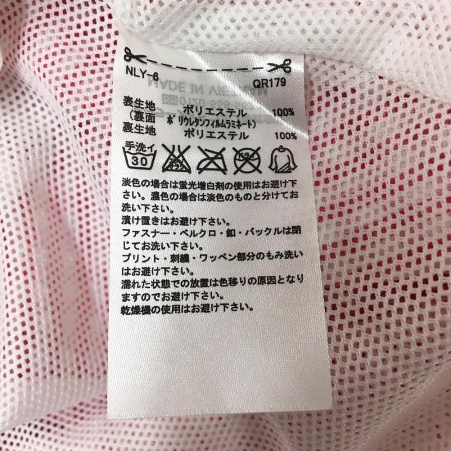 adidas アディダス 2WAYレインワンピース ピンク×白 ギンガム adidas アディダス 2WAYレインワンピース ピンク×白 ギンガム
