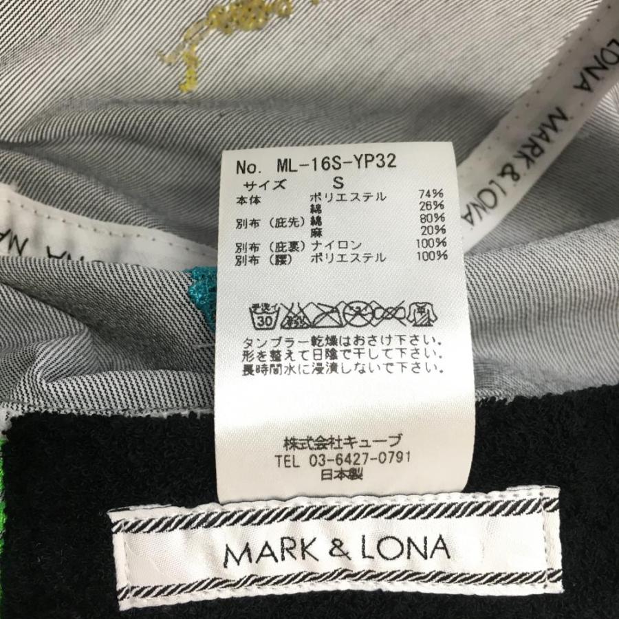 MARK&LONA（マークアンドロナ） ワークキャップ ネイビー系×ライト
