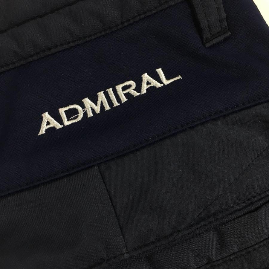 Admiral（アドミラル） パンツ ネイビー ロゴ白 厚手 メンズ M ゴルフ
