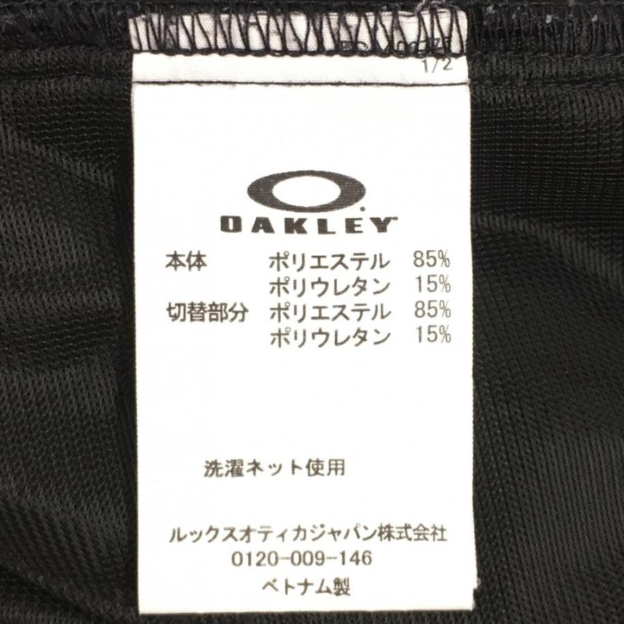 OAKLEY（オークリー） ストレッチパンツ 黒 メッシュ生地 メンズ 36