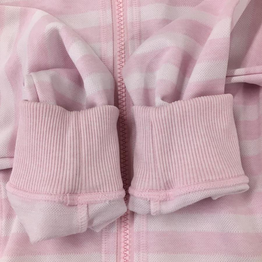 Callaway レディースジャケット ホワイト/ピンク