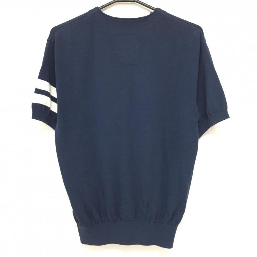 CUTTER&BUCK（カッターアンドバック） 半袖ニットカーディガン 