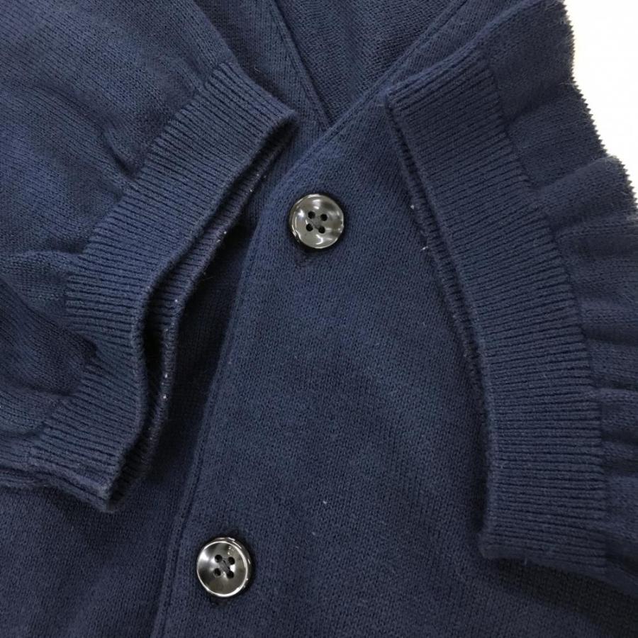 CUTTER&BUCK（カッターアンドバック） 半袖ニットカーディガン 