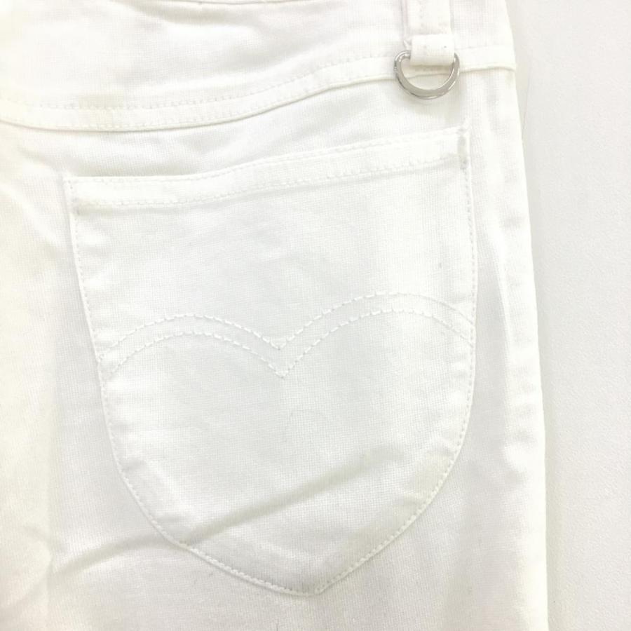 ビバハートパンツホワイト VIVA HEART ビバハート パンツ 白 シンプル コットン97