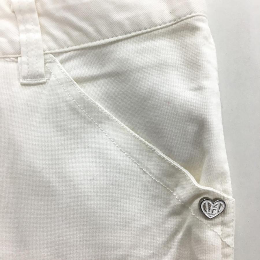 ビバハートパンツホワイト VIVA HEART ビバハート パンツ 白 シンプル コットン97