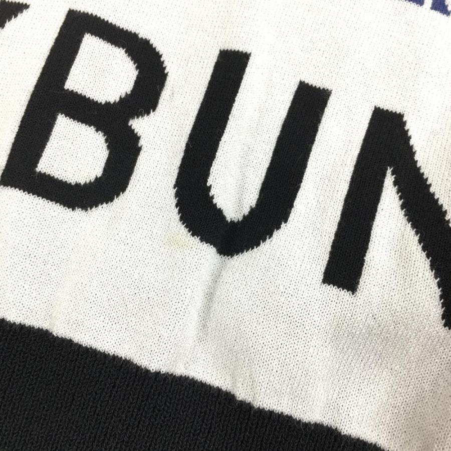 Jack Bunny!! ジャックバニー セーター イエロー×黒×白 ボーダー Jack Bunny!! ジャックバニー セーター イエロー×黒×白 ボーダー