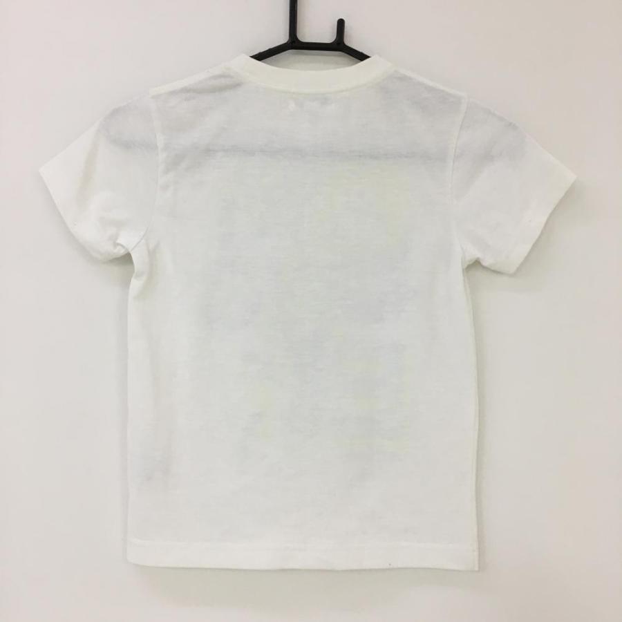 Jack Bunny!! ジャックバニー Tシャツ 白×イエロー 前面プリント Jack Bunny!! ジャックバニー Tシャツ 白×イエロー 前面プリント