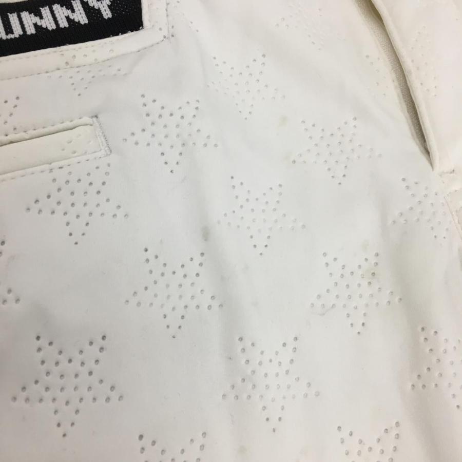 Jack Bunny!! ジャックバニー パンツ 白 星総柄 裏起毛 ジュニア Jack Bunny!! ジャックバニー パンツ 白 星総柄 裏起毛 ジュニア