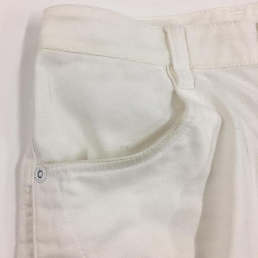 ジャックバニー パンツ 白 シンプル ストレッチ ジュニア・キッズ 140