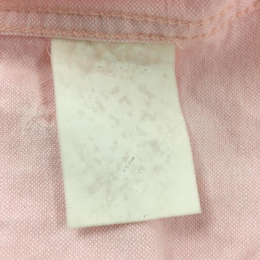 PEARLY GATES（パーリーゲイツ） 長袖シャツ ピンク 胸ポケット