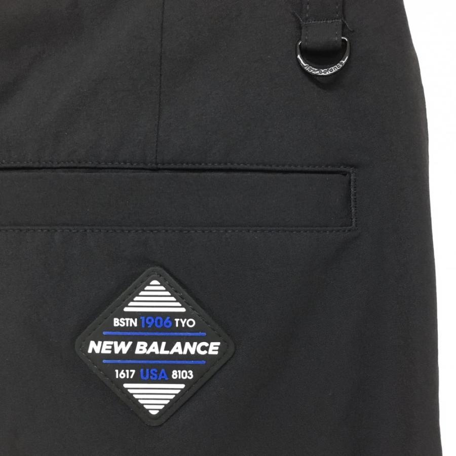 New Balance ニューバランスゴルフ ストレッチナイロンパンツ 黒