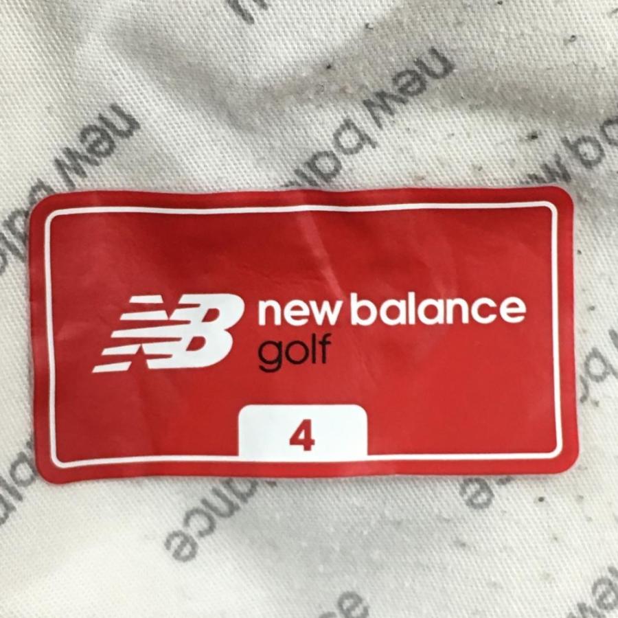 New Balance ニューバランスゴルフ ストレッチナイロンパンツ 黒