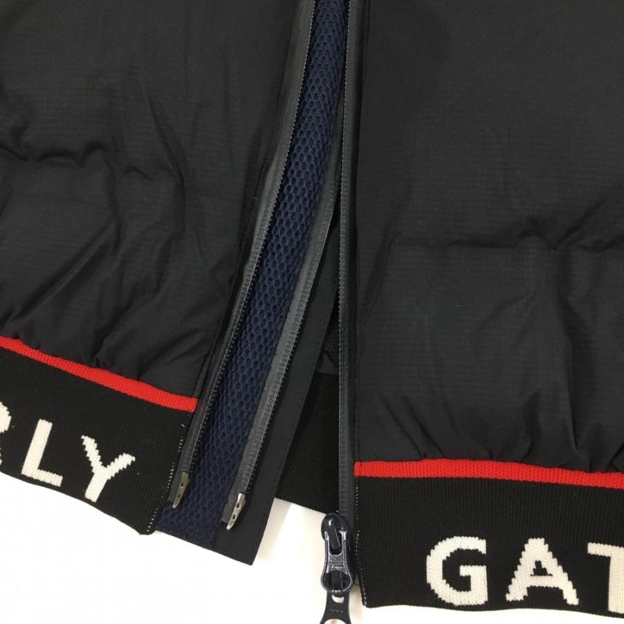 PEARLY GATES（パーリーゲイツ） ダウンジャケット ダークネイビー×黒