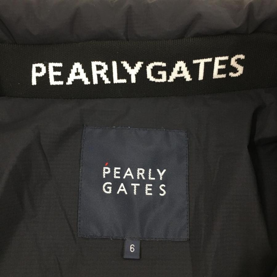 PEARLY GATES（パーリーゲイツ） ダウンジャケット ダークネイビー×黒