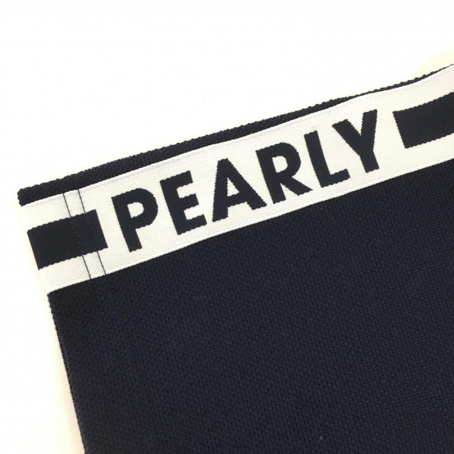 新品】パーリーゲイツ 半袖ポロシャツ 白×レッド×ブルー バイカラー 袖