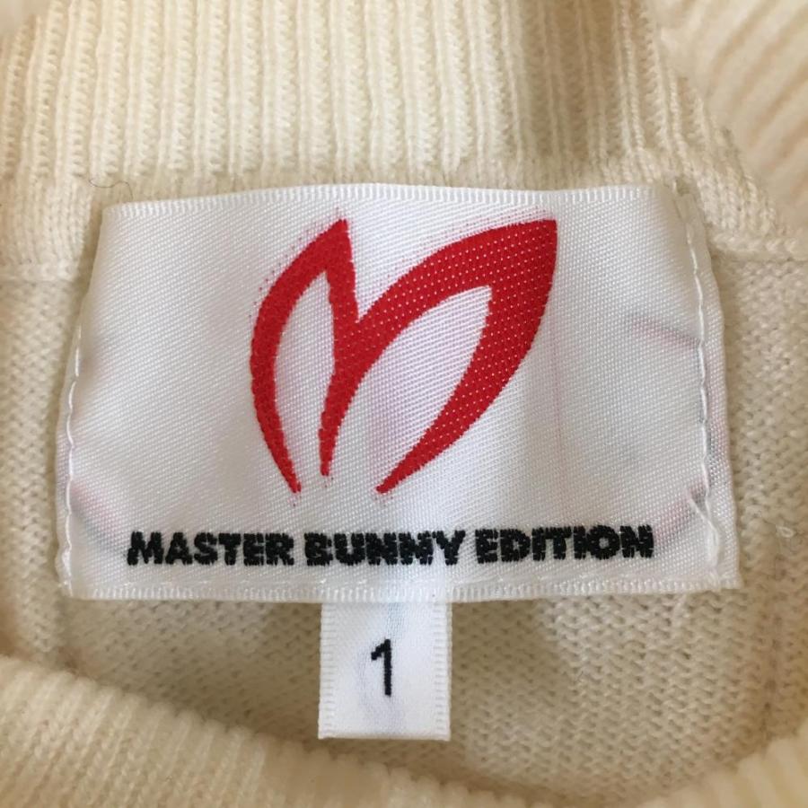 MASTER BUNNY EDITION タートルネックセーター アイボリー