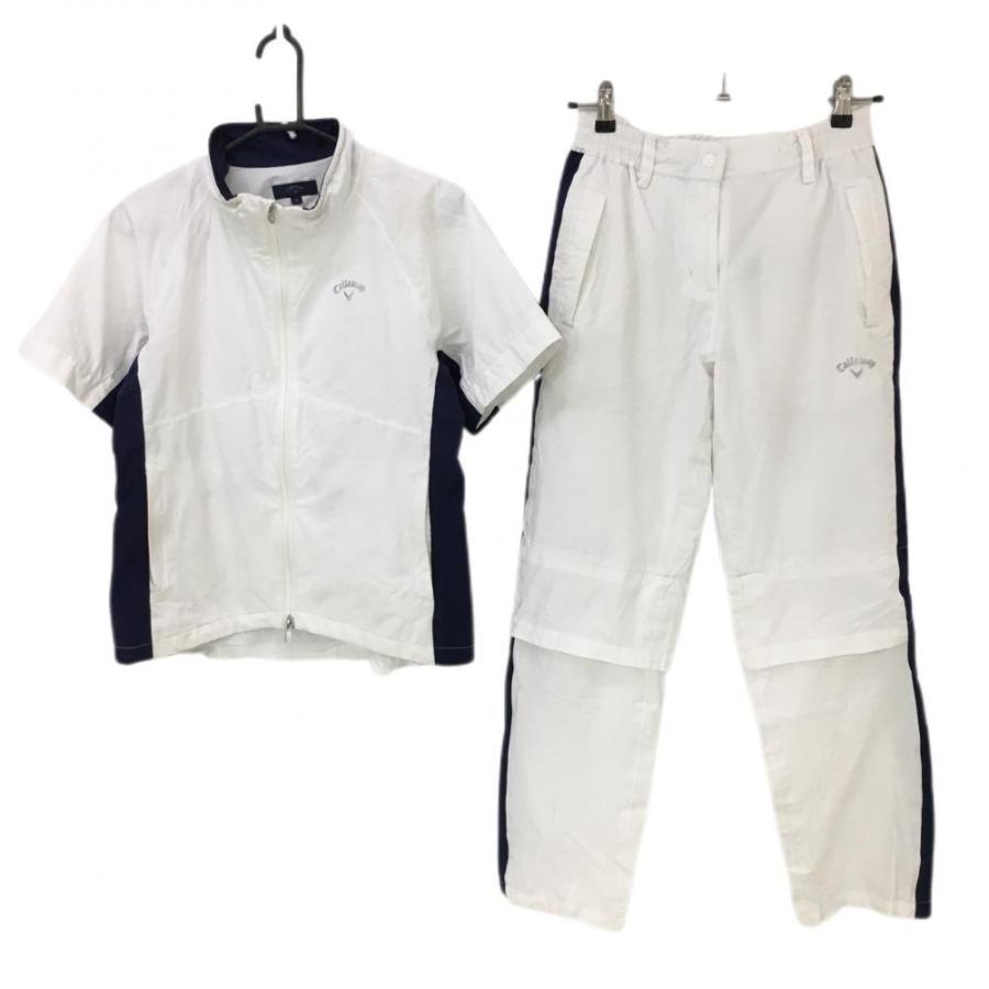Callaway（キャロウェイ） レインウェア 上下セット 半袖ジャケット