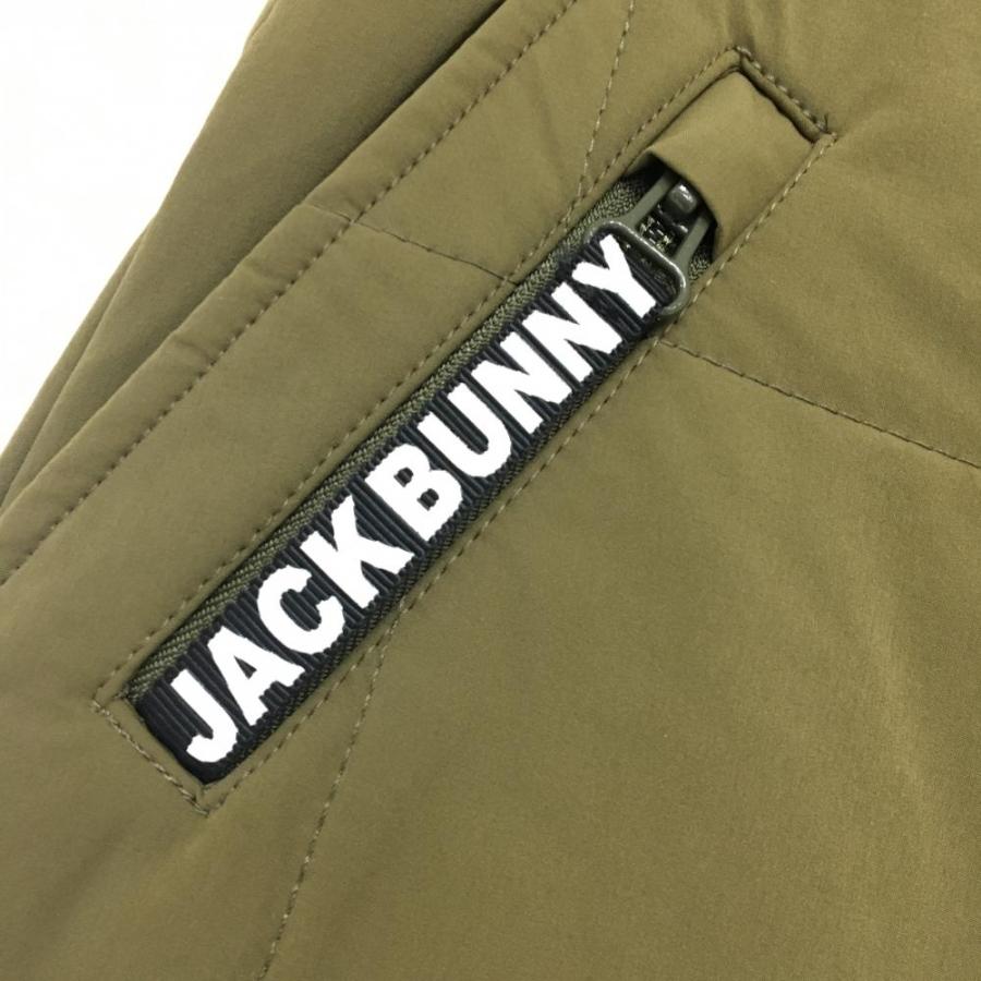 Jack Bunny!!（ジャックバニー） 中綿パンツ カーキ ウエストゴム