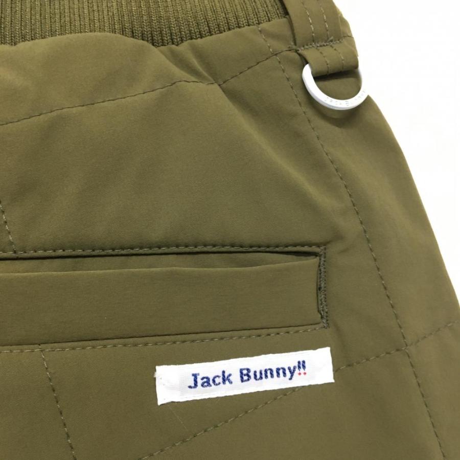 カーキ 5サイズ L ジャックバニー パンツ ズボン ゴルフウェア メンズ Jack Bunny!!（ジャックバニー） 中綿パンツ カーキ ウエストゴム